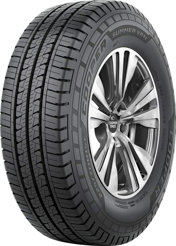 Letní pneu COOPER 225/70 R15 112S SUMMER VAN C EVR