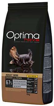 Optima Nova Dog GF Adult Mini Chicken & Potato 6 kg