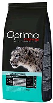 Optima Nova Cat Sterilised Chicken 6 kg