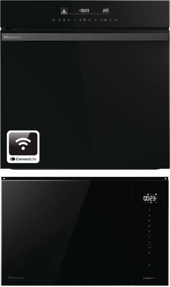 SET Trouba Hisense BI65346ADBGWIFI + Mikrovlnná trouba Hisense BIM325GI63DBG
