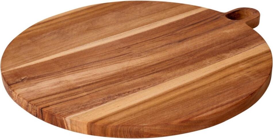 EXCELLENT HOUSEWARE Prkénko krájecí teak průměr 40 cm KO-J18000120