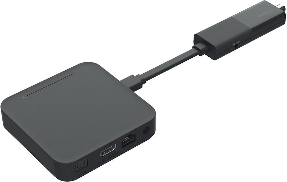 STRONG Android box SRT427/ 4K UHD/ Netflix/ AMAZON Prime Video/ Google TV/ USB/ HDMI/ Wi-Fi/ Android TV 14