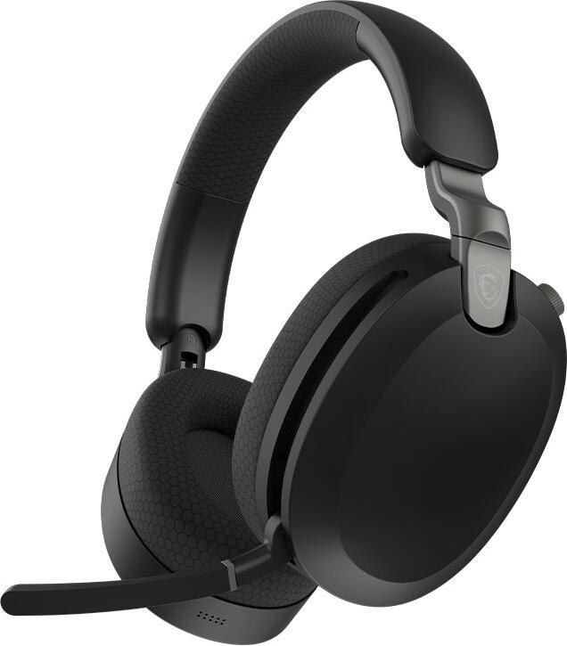 MSI herní headset MAESTRO 500 WIRELESS BLACK/ bezdrátová/ USB-C/ BT5.4/ černá (OS3-8ZC9002-000)