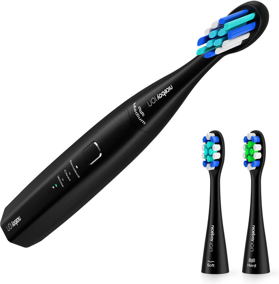 Zubní kartáček Niceboy ION Sonic Lite Black