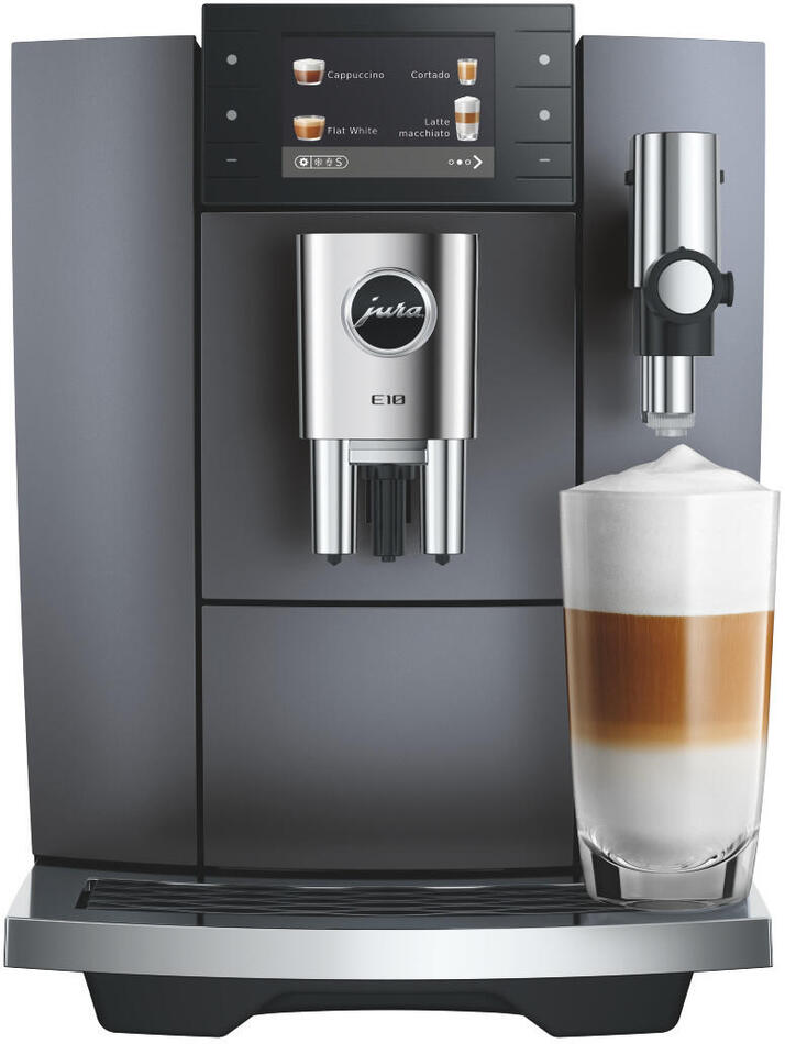 Kávovar Jura E10 Onyx Grey (EA)
