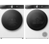 SET Pračka Hisense WF5S9045BW + Sušička prádla Hisense DH5S902BW