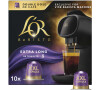 Kapsuly LOR LOR Barista XXL Extra Long 10 pcs L'OR