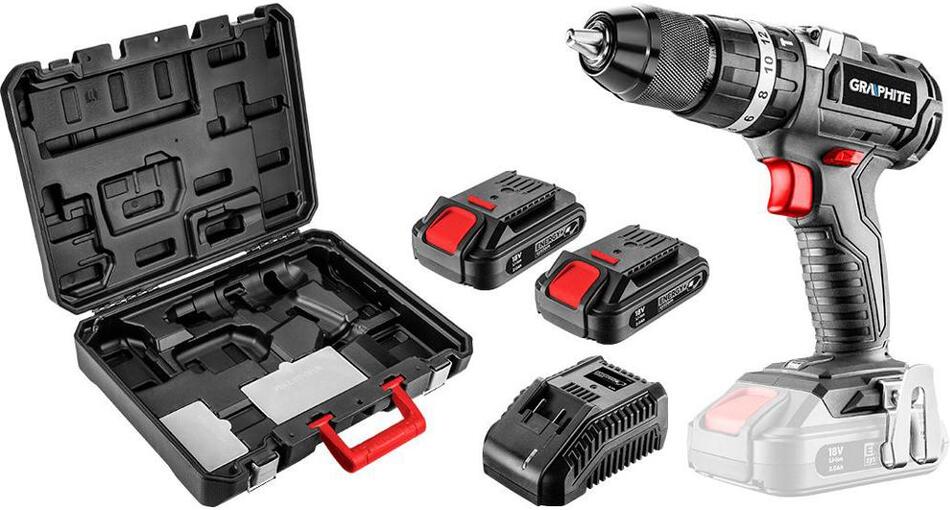 Šroubovák GRAPHITE 58G020-SET2