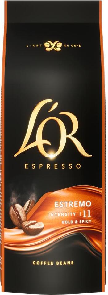 Zrnková káva LOR Espresso Estremo L'OR