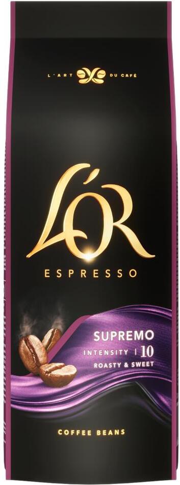 Zrnková káva LOR Espresso Supremo 500g L'OR