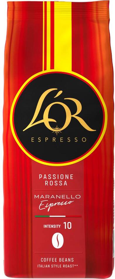 Zrnková káva LOR Maranello Espresso 450g L'OR