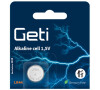 Baterie LR44 (AG13) GETI alkalická