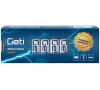 Baterie AA (LR6) alkalická GETI 1,5V 10ks