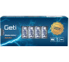 Baterie AAA (LR03) alkalická GETI 1,5V 10ks
