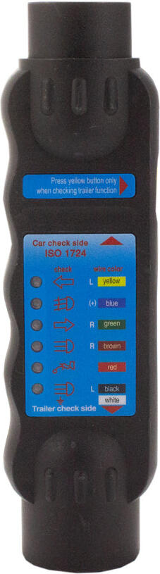 Tester tažného zařízení 7 pólů CARGUARD 54946