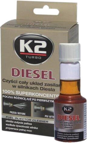 Aditivum do nafty K2 DIESEL 50ml