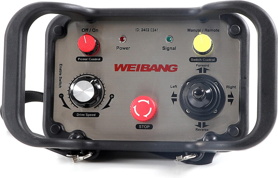 Zahradní technika Weibang WB GT 6813 Remote Control - YK681303