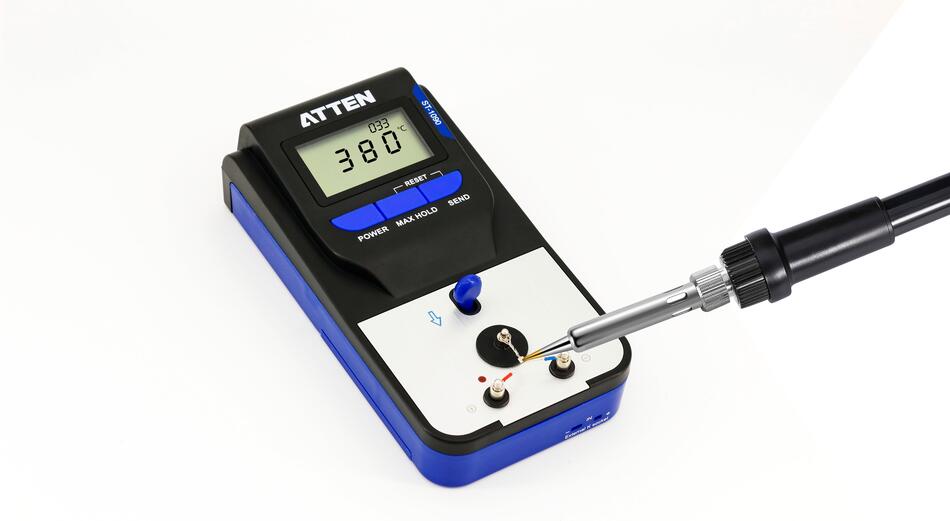 Tester teploty hrotu ATTEN ST-1090