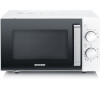 Mikrovlnná trouba Severin, MW 7765, objem 20 l, 6 stupňů výkonu, 6 programů, keramické dno, 800 W