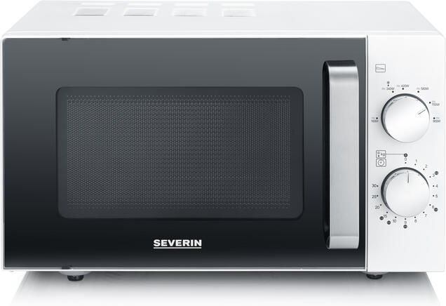 Mikrovlnná trouba Severin, MW 7765, objem 20 l, 6 stupňů výkonu, 6 programů, keramické dno, 800 W