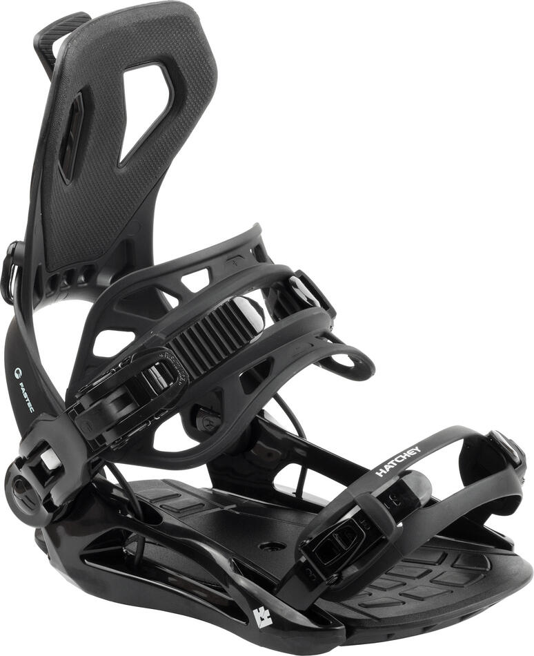 Fastec+, black, S