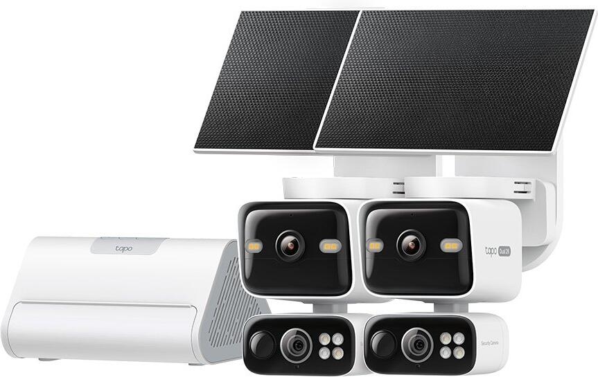 Kamerový set TP-Link Tapo HB410 2x Tapo C645D + Tapo H500