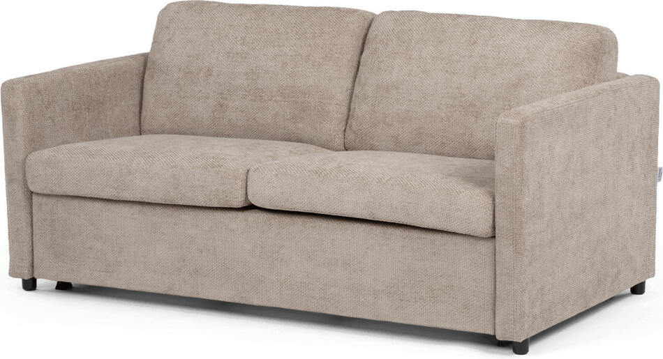 Dvoumístná rozkládací pohovka, hnědá, látka, ASB-C3900 LAN2 Autronic