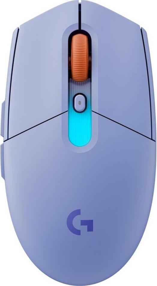 Herní myš Logitech G305 X SUPERLIGHT Lilac