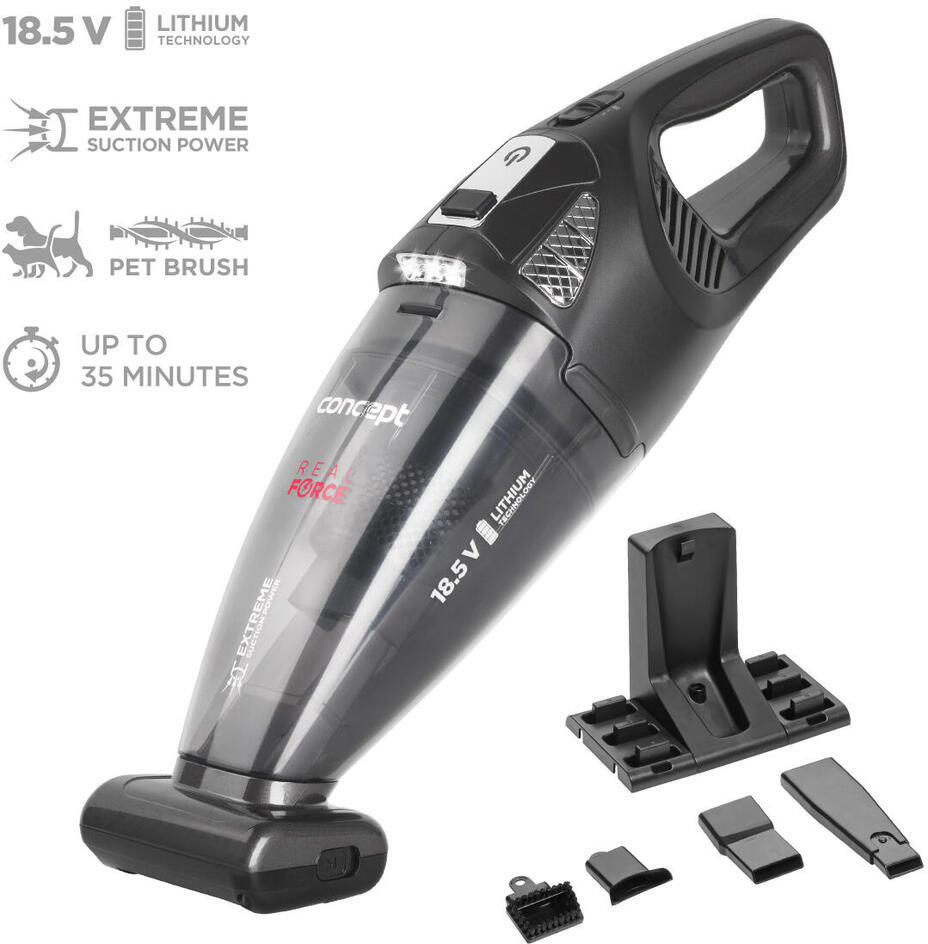 Ruční vysavač Concept VP4380 Real Force