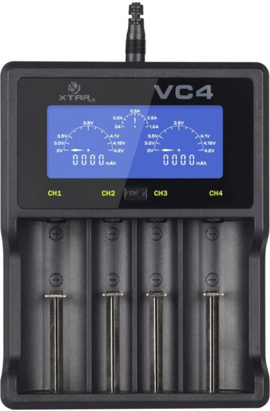 Nabíječka baterií Xtar VC4 Li-Ion / NiMH OEM
