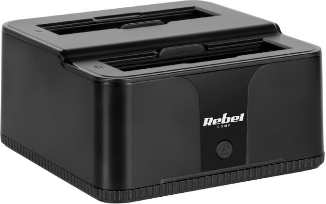 Stanice dokovací REBEL KOM1041 HDD/SSD USB 3.0