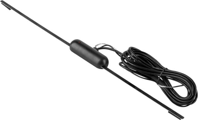 Vnitřní autoanténa PEIYING W3 na čelní sklo 34 cm
