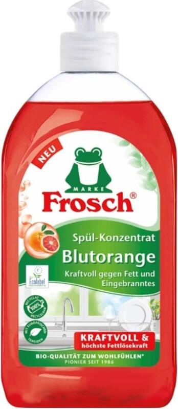 Frosch Eko koncentrát na nádobí Červený pomeranč 500 ml