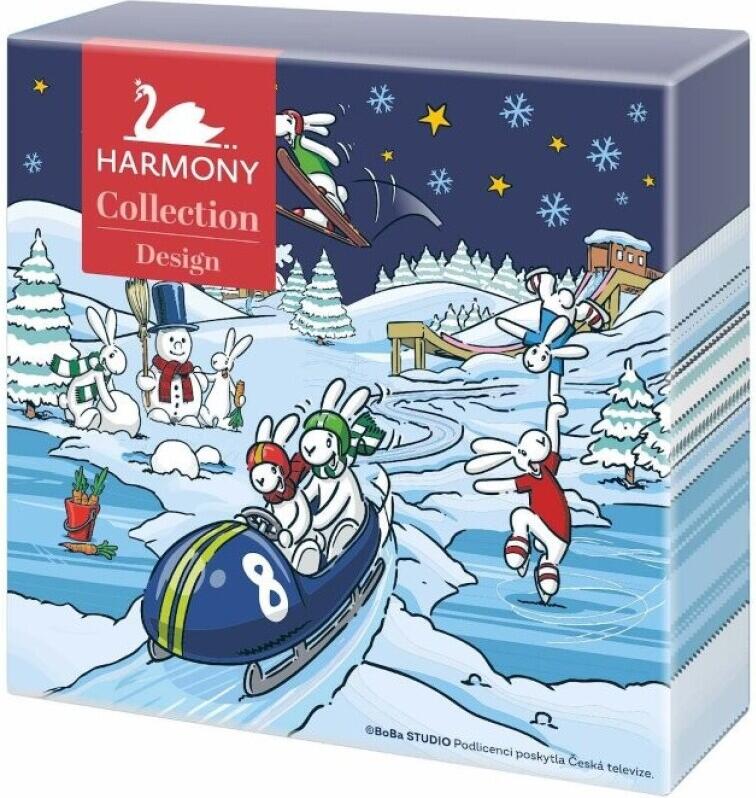 Harmony Collection Design ubrousky Bob a Bobek 33 × 33 cm 20 ks