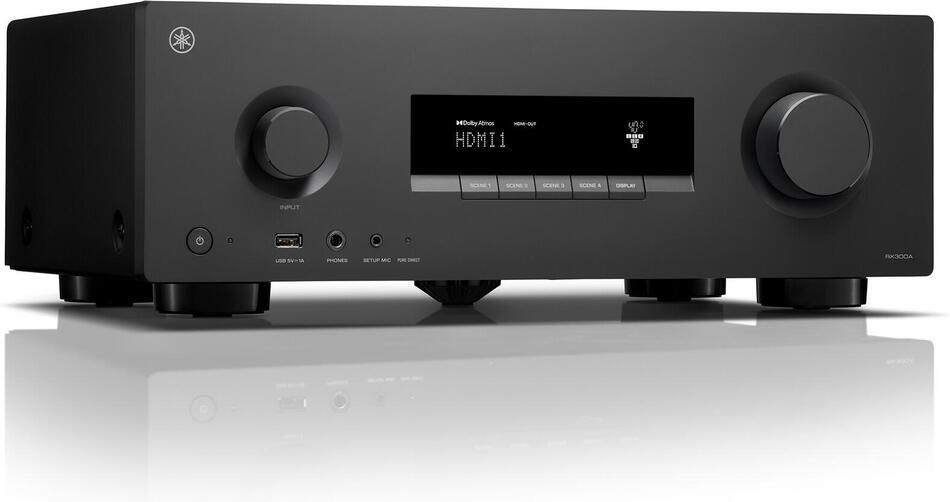 YAMAHA RX300A Black