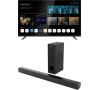 SET LED televize Sencor SLE 43FS804B + Soundbar Sencor SSB 5500BW