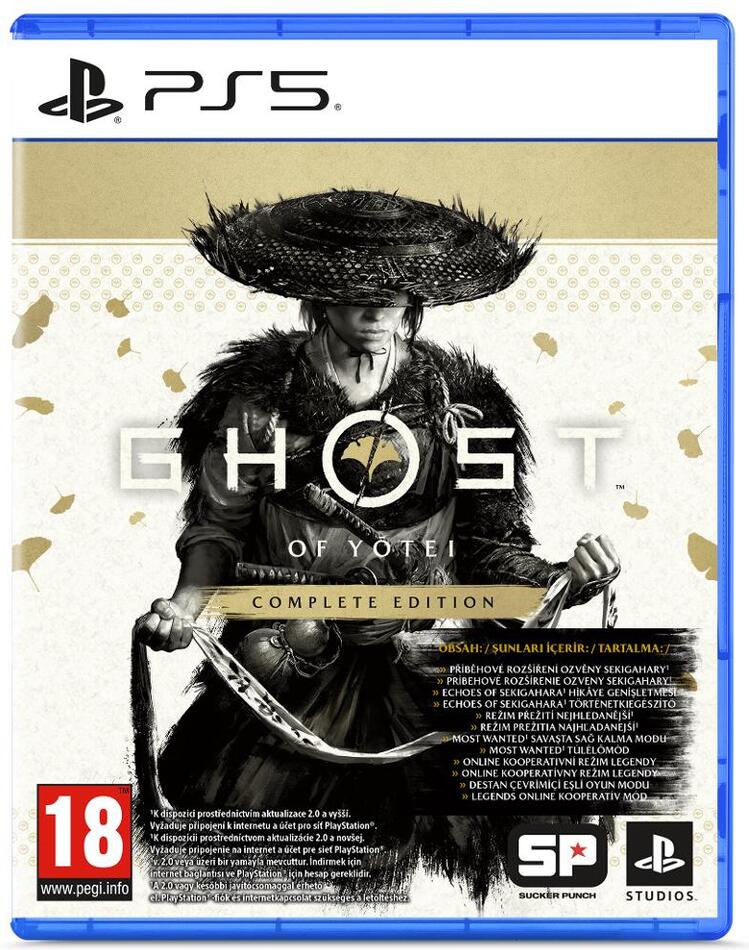 Hra pro PS5 Sony Ghost Of Yotei Complete Editio