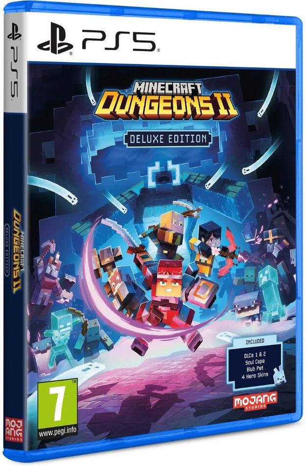 Hra pro PS5 U&I Minecraft Dungeons 2 Deluxe Ed