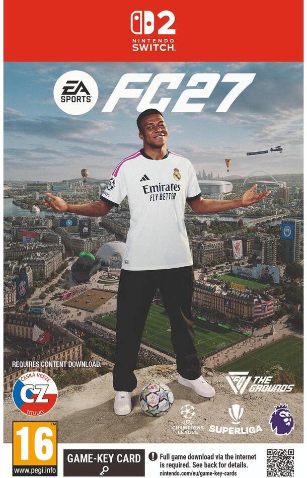 Hra pro NINTENDO EA FC 27 NS2 EA Games
