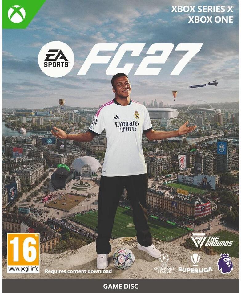 HRA PRO XBOX X EA FC 27 XSX EA Games