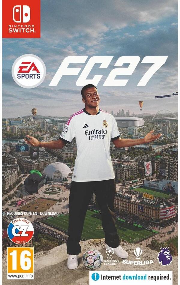 Hra pro NINTENDO EA FC 27 NS EA Games
