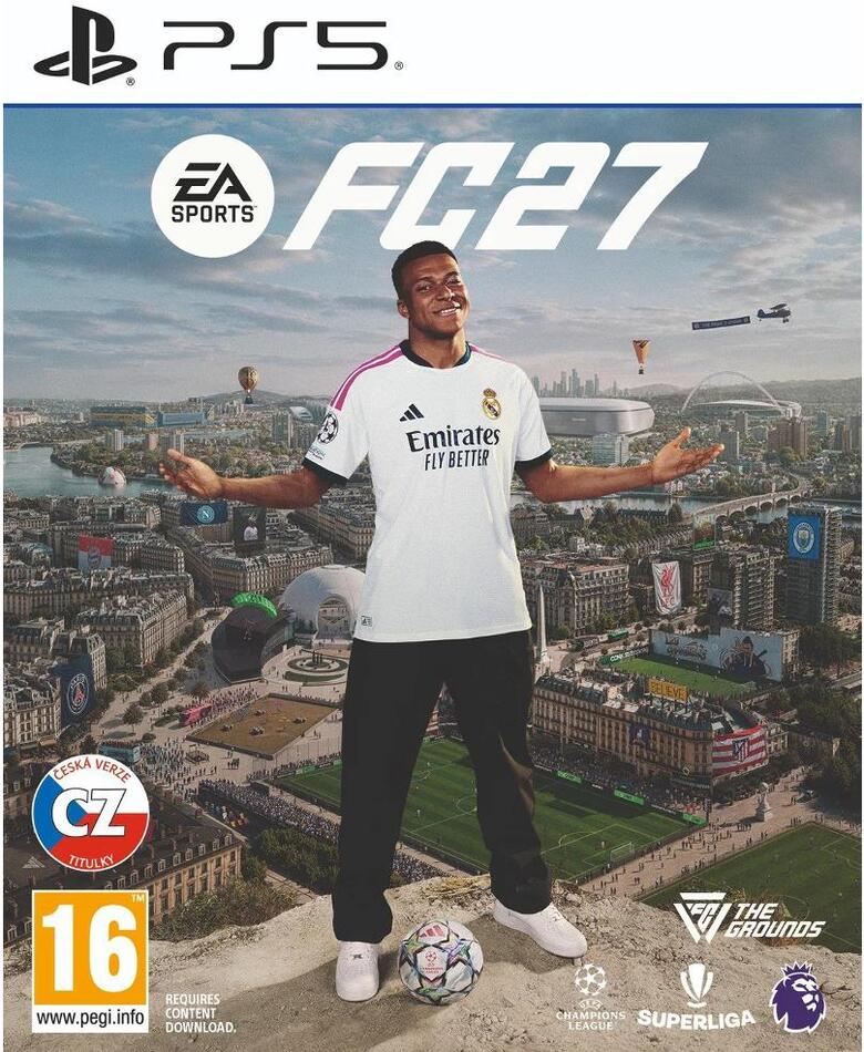 Hra pro PS5 EA FC 27 PS5 EA Games