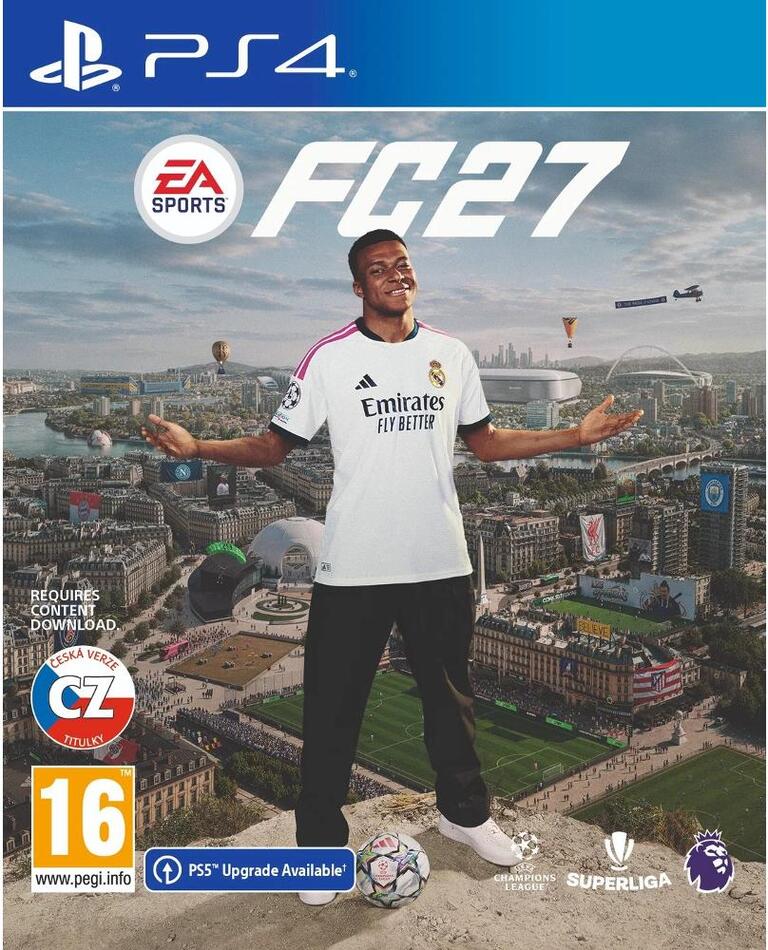 Hra pro PS4 EA FC 27 PS4 EA Games