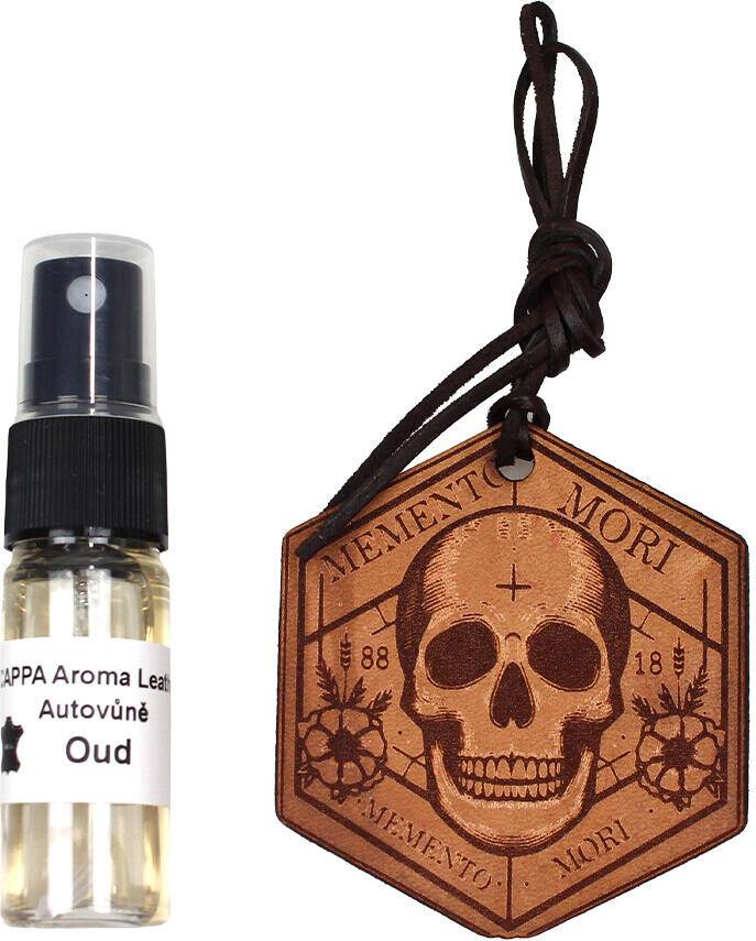 Autovůně Aroma Leather Memento Mori Oud Set