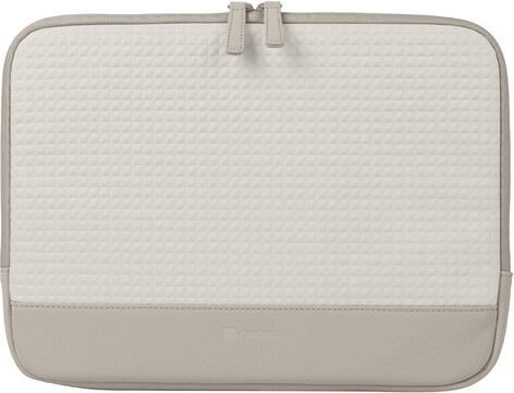 Laptop sleeve NATEC MUSSEL 2, 14,1", béžová (NET-2485)