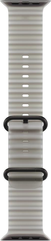 Apple watch Acc/49/Tr.Grey Ocean Band/Black Titan (MKAQ4ZM/A)