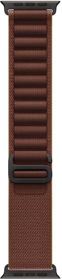 Apple watch Acc/49/Burgundy Alp.Loop/Black Titan - L (MKF24ZM/A)
