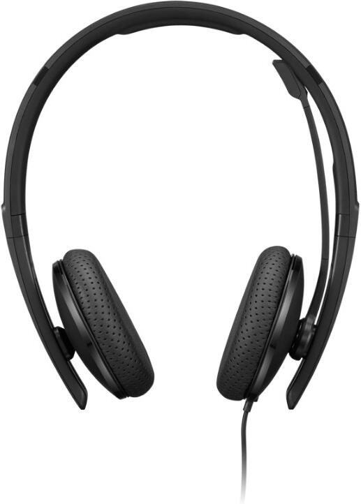 Lenovo Wired VoIP/ANC/USB/Černá (4XD1M39028)