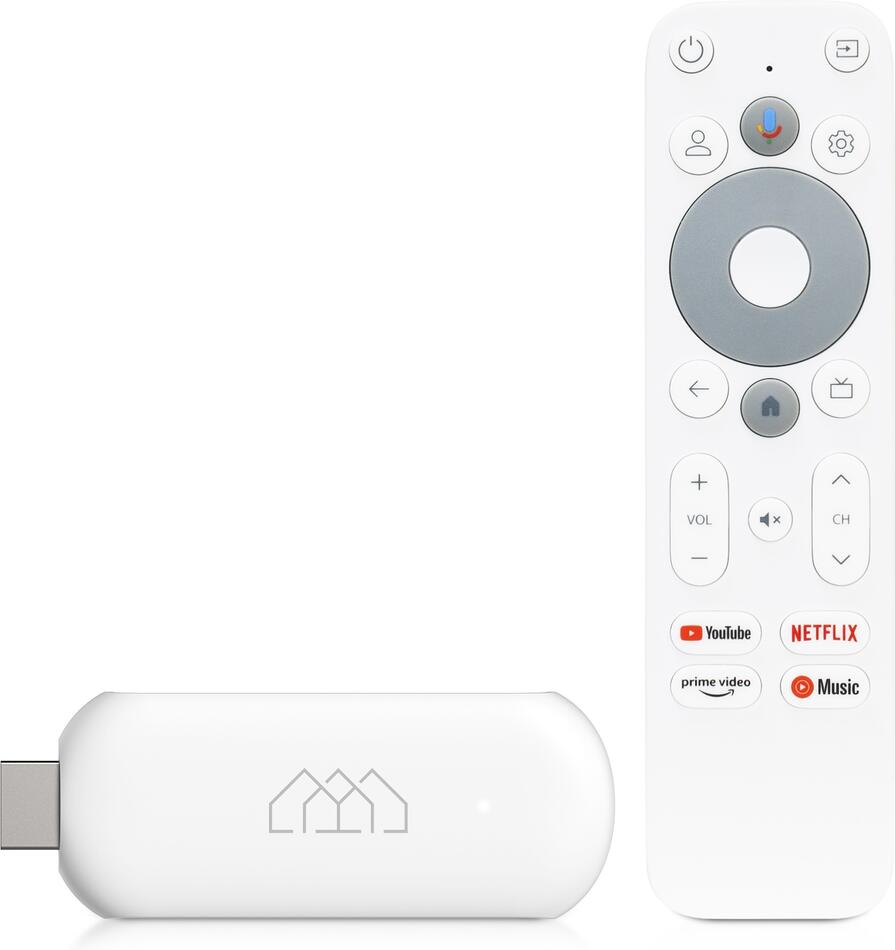 AB-COM homatics Stick 4K Google TV