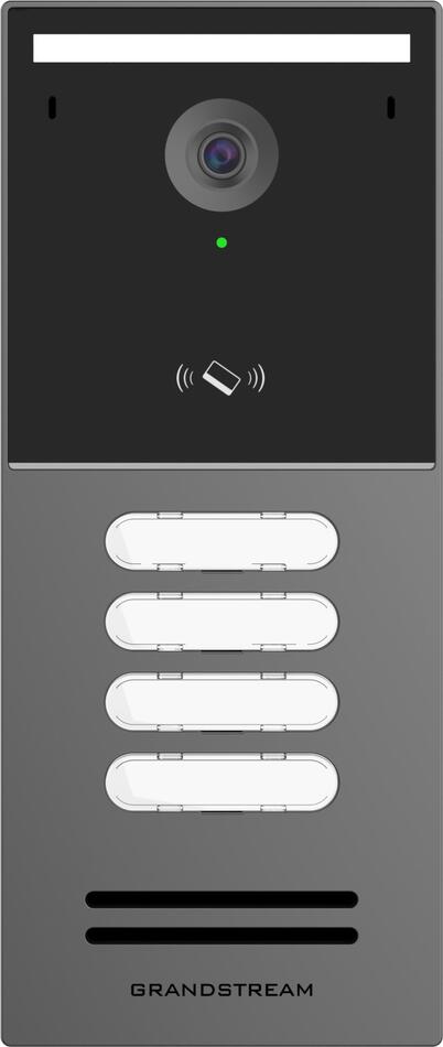 Grandstream GDS3726Q dveřní video interkom,4x tlačítko, IC a ID karty, NFC, Bluetooth, IP66, IK10